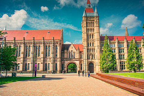 The University of Manchester - faculdade no exterior
